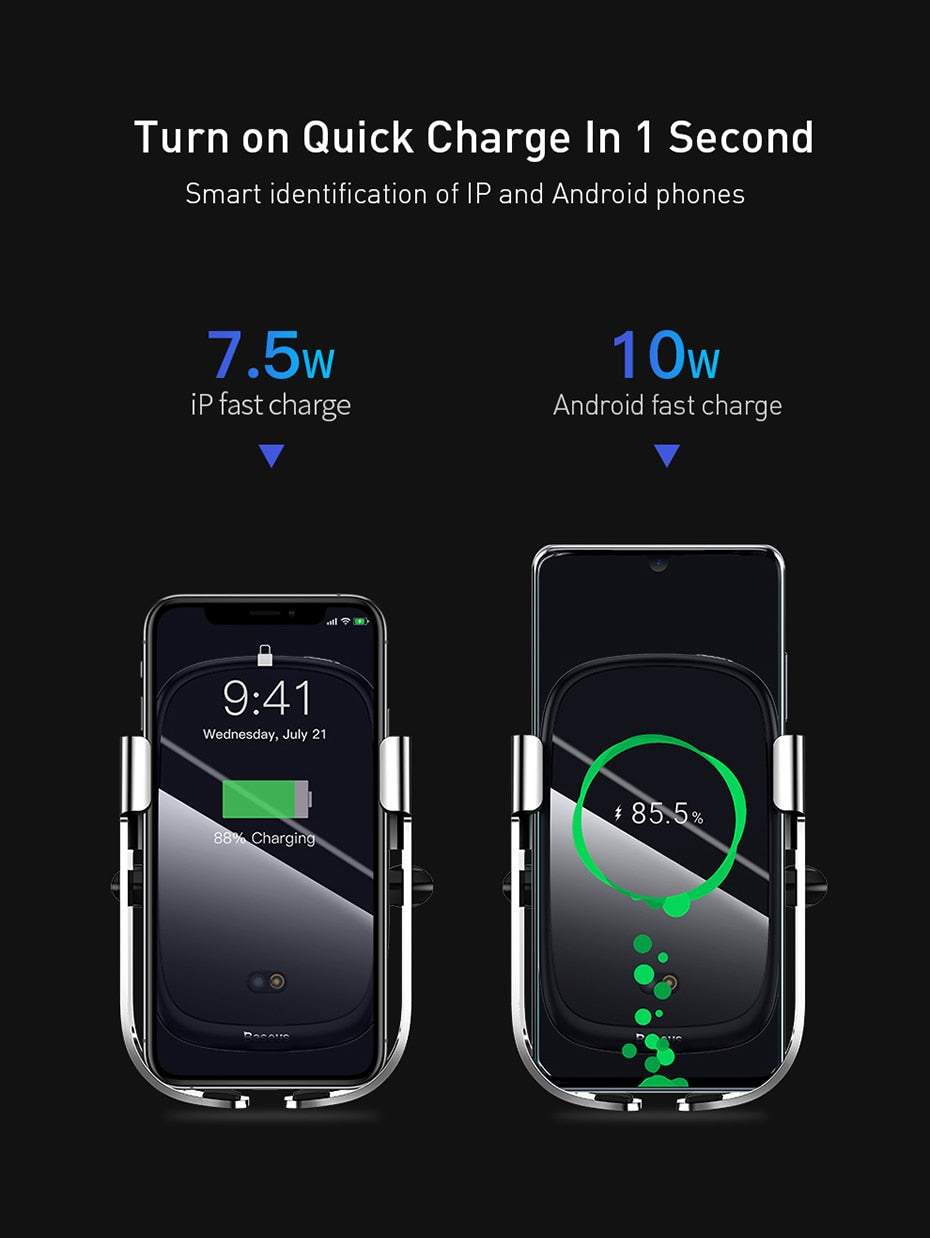 Electric Bracket Wireless Charging Intelligent Infrared Sensor