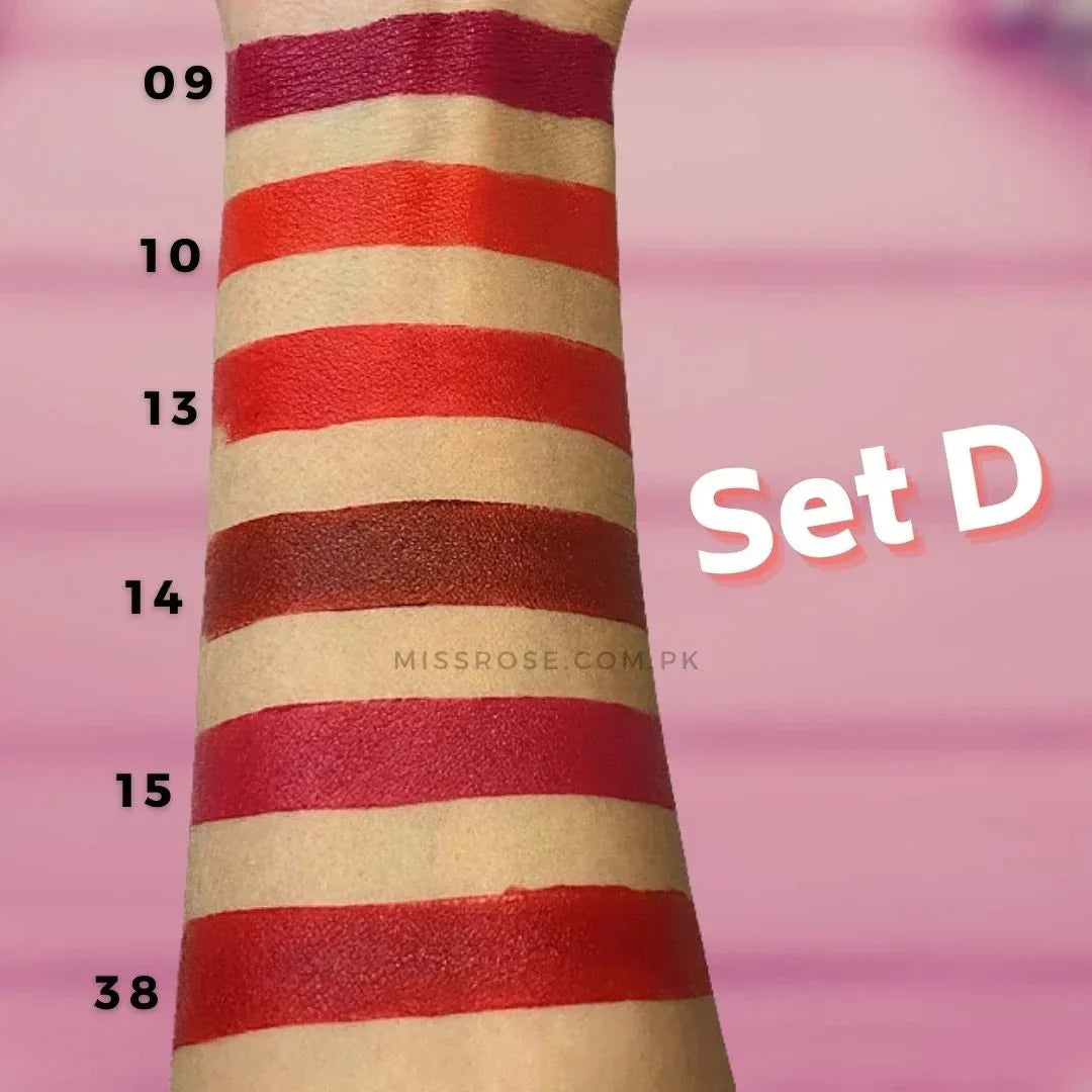 3D Mineral Lipstick