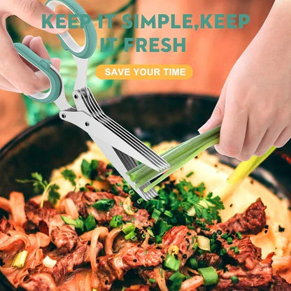 5-Blade Herb Scissor