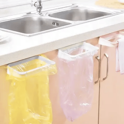 Towel & Trash Bag Holder