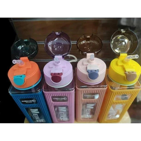 Cart Log Square Water Bottle