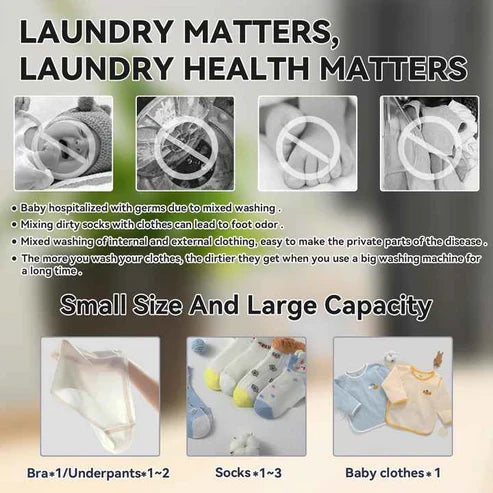 Compact Mini Washer