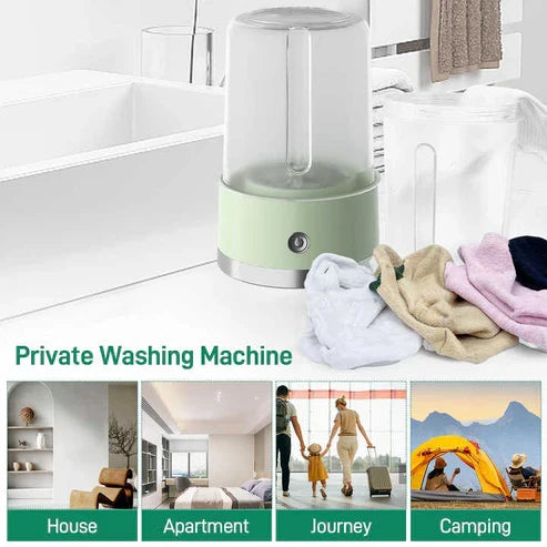 Compact Mini Washer