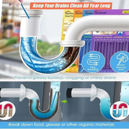 Flow Drain Sticks Pack