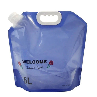 Foldable Water Container