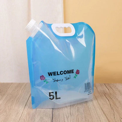 Foldable Water Container