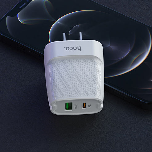 Hoco - Bright Dual Port (C85B)