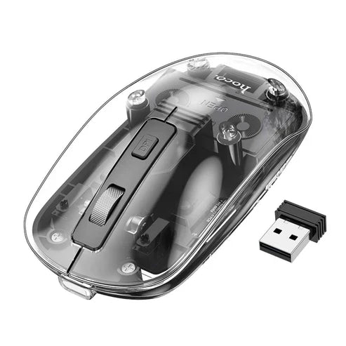 Hoco - Dual-mode Silent Wireless Mouse