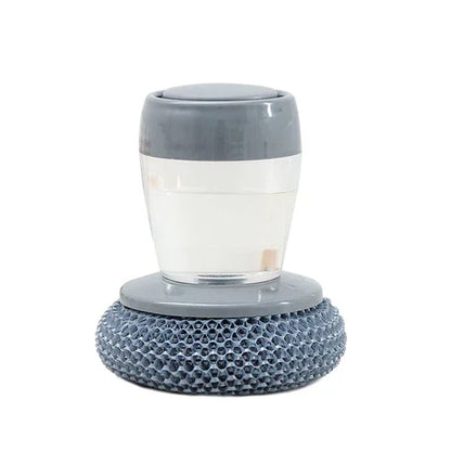 Liquid Adding Pot Washing Brush
