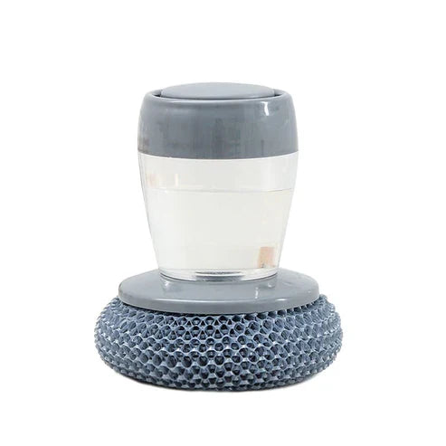 Liquid Adding Pot Washing Brush