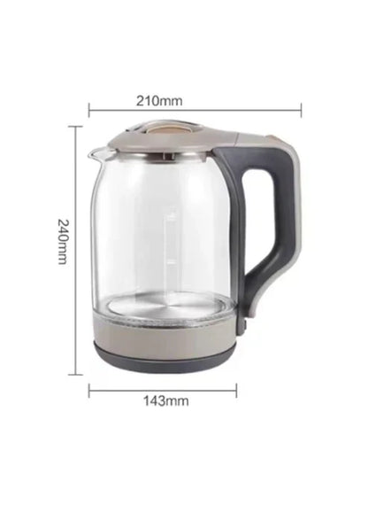 Macest - Electric Glass Kettle