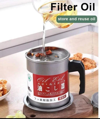 Oil Filter Pot