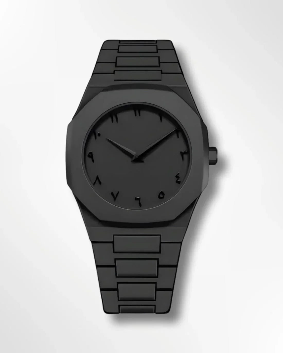 Stainless Steel Arabic Watch