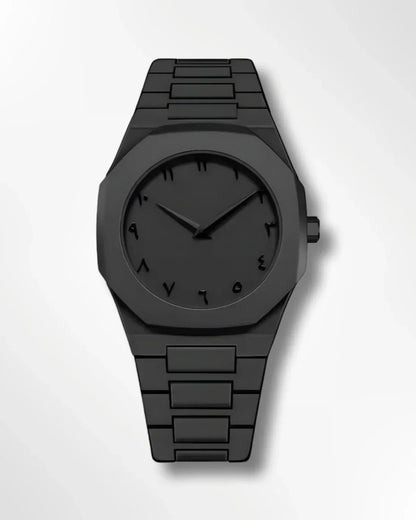 Stainless Steel Arabic Watch