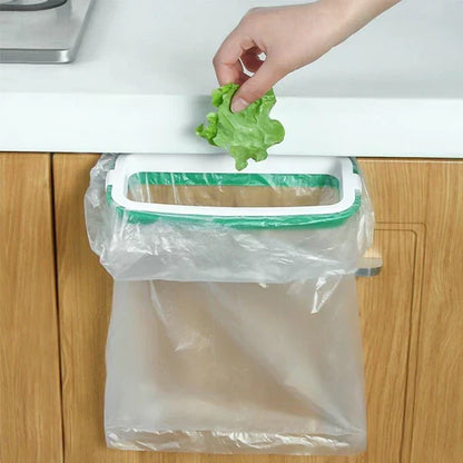 Towel & Trash Bag Holder
